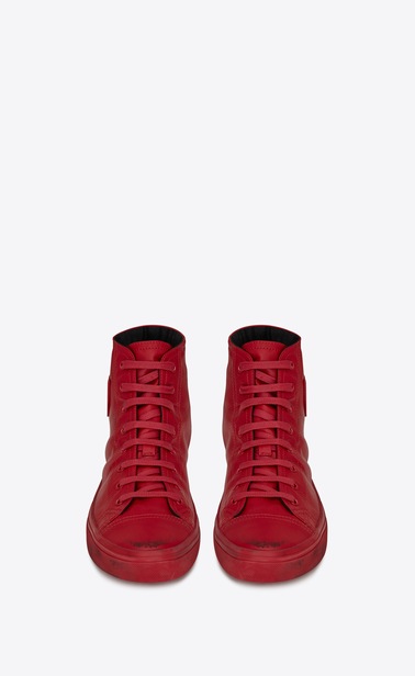 bedford sneaker in used leather